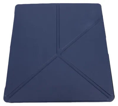 Zdjęcie produktu dla Etui ochronne do Kindle Scribe 2022/2024, składane, 10,2 cala, z podstawką do czytnika e-booków, funkcją automatycznego włączania/wyłączania oraz przegródką na rysik, kolor granatowy