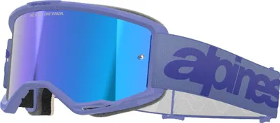 Image de Alpinestars Mx Goggles Vision 5 Wordmark Prpl
