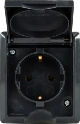 Produktbild von REV RITTER AquaForm FR AP-Steckdose anthrazit