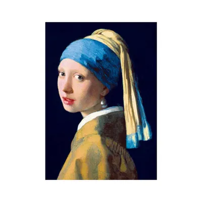 Produktbild von Vermeer- Girl with a Pearl Earring, 1665 BlueBird 1 000 pcs
