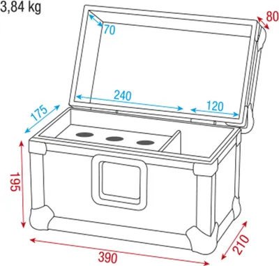 Produktbild von Pro Case for 6 Mics