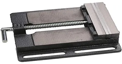 Parallelschraubstock 150 mm, Öffnung 120 mm, für Bohrmaschine