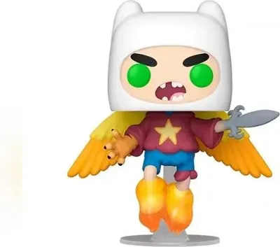 Obrázek produktu pro Funko Pop - Ultimate Wizard Finn - Adventure Time Cartoon Network #1077