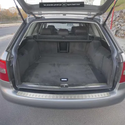 Immagine prodotto di Protezione paraurti per Audi A6 Avant 4B 1997-05 acciaio inox cromato