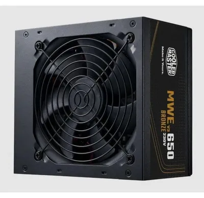 Productafbeelding van Coolermaster MPE-6501-ACABW-3BEU CoolerMaster Netzteil MWE 650W V3 Bronze