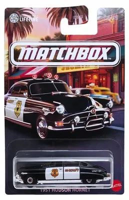 Obrázok produktu pre Matchbox JCG65, Auto, 3 rok / roky, Kov, Plast, Viacfarebný