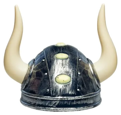 Image de Casque viking Boland pour enfants, accessoire de déguisement, carnaval