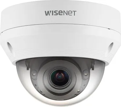 Productafbeelding van Hanwha Techwin IP-camera, model "Q-Serie" QNO-6082R1, met infraroodfunctie en 2MP resolutie