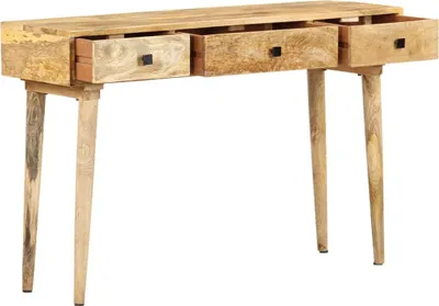 Obrázek produktu pro vidaXL Konzolový stolek 115x35x76 cm Masivní dřevo Mango
