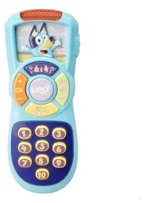 Produktbild von MOOSE Bluey Activity Tablette für Babys und Kleinkinder, 14x17 cm, ab 6 Monaten geeignet