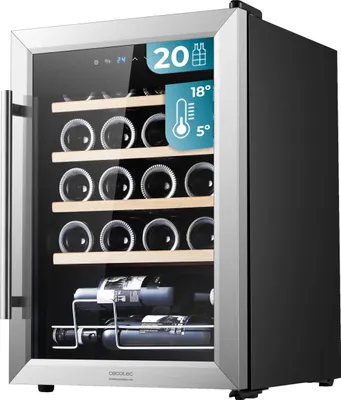Produktbild von CECOTEC 00123 - Bolero GrandSommelier 2050 Inox Compressor
