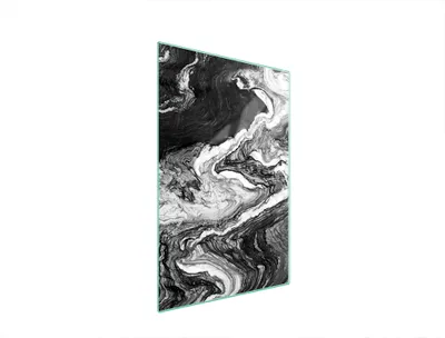 Produktbild von Glasschneidebrett 35x52 Marmor
