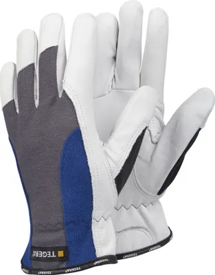 Produktbild von Ejendals Tegera 888 Lederhandschuh EN 388 EN 407 verstärkter Zeigefinger (12 Paar)