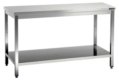 Produktbild von Bartscher Arbeitstisch 700, B1600, LxBxH: 7x16x8,5 cm; 311167