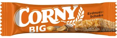 Obrázek produktu pro Corny Big Peanut cereální tyčinka čokoládová s praženými arašídy 50g