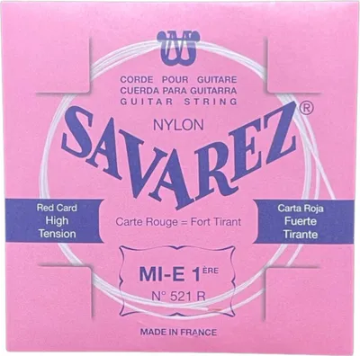 Image de Savarez 521R - mi1 - aigu (standard)