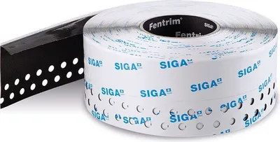 Produktbild von Siga Fentrim 2, Klebeband abdichten Bauteilfugen 100mm x 25m