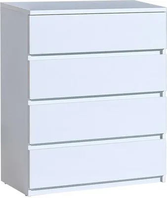 Produktbild von BETTSO Kommode mit 4 Schubladen ARCA weiß