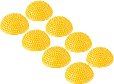 Produktbild von Kawanyo Balance Igel, 8er Set - gelb