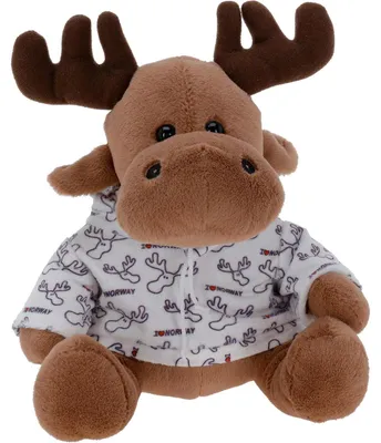 Produktbild von Plüsch Rentier mit Pullover, 20 cm