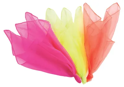 Image de Foulards de prestidigitation, lot de 12