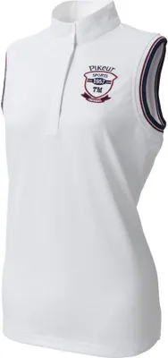 Produktbild von PIKEUR Damen Turniershirt ohne Arm weiß, 44