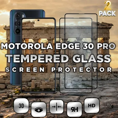Obrázek produktu pro 2 kusy Motorola EDGE 30 PRO - tvrzené sklo 9H - 3D ochrana displeje v super kvalitě