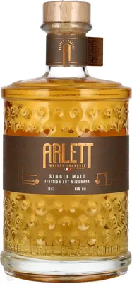 Produktbild von ARLETT Finition Fût Mizunara Single Malt Whisky 48% Vol. 0,7l