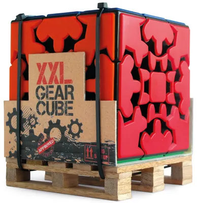 Produktbild von Recent Toys Gear Cube XXL - Zahnradwürfel-Puzzle für Erwachsene