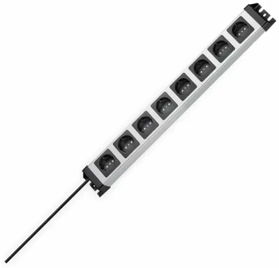 Produktbild von Kopp Steckdosenleiste Powerversal 8-fach