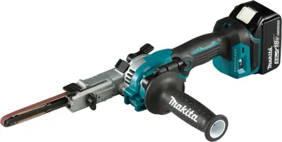 Image de Ponceuse à bande MAKITA DBS180RTJ 18V Li-ion 5 Ah 9 x 533 MM