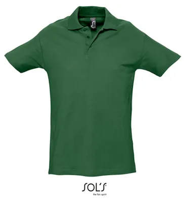 Produktbild von SOLs 11362 | Herren Poloshirt Spring II - Farbe: Golf Green - Größe: M
