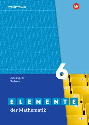 Immagine prodotto di Elemente der Mathematik SI 6. Arbeitsheft mit Lösungen. Sachsen