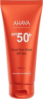 Obrázek produktu pro AHAVA Sun Care Facial Skin Shield SPF50+ (50 ml)