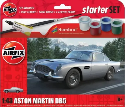 Produktbild von Aston Martin DB5 - Starter Set / 1:43