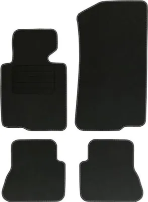 Image de Tapis de voiture en velours pour BMW 3 E46 Cabrio 1999 - 2006 ECO