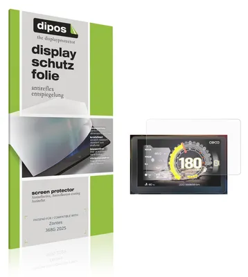 Image de 2x Film de protection d'écran pour Zontes 368G 2025 protecteur antireflet dipos