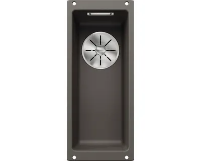Produktbild von BLANCO SUBLINE 160-U SILGRANIT vulkangrau
