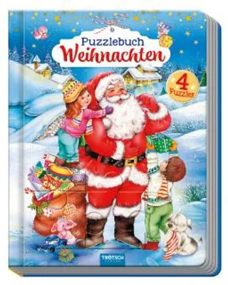 Image de Trötsch Puzzlebuch Weihnachten