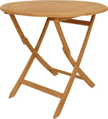 Produktbild von vidaXL 5-tlg. Garten-Essgruppe Massivholz Teak