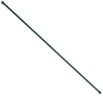 Produktbild von vidaXL Pflanzstäbe 10 Stk. 1,5 m Metall Grün