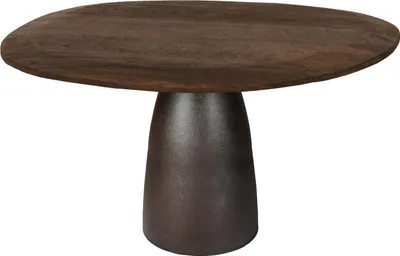 Produktbild von Brix - Esstisch Marron Espresso - 140x120x76cm