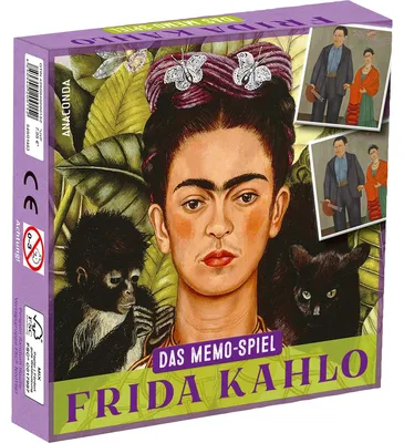 Immagine prodotto di Frida Kahlo - Memospiel