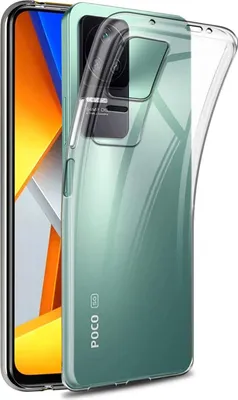 Obrázok produktu pre Ochranný kryt pre Xiaomi Poco F4 Sleeve Transparent Slim Cover Clear Case