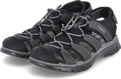 Produktbild von Herren Sandalen Rieker 26770-00 schwarz 43