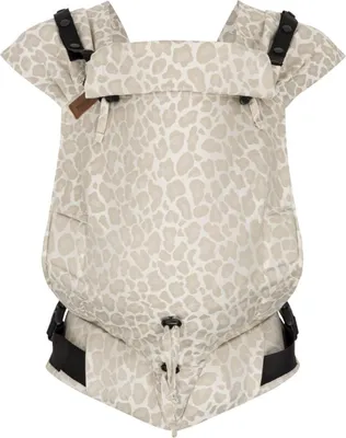 Produktbild von HOPPEDIZ Babytrage Primeo ab Geburt (2,5 kg) Bauchtrage & Rückentrage aus 100 % Baumwolle Kigali
