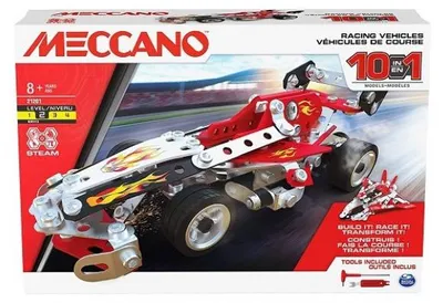 Image de Vehicules de course 10 modeles - meccano - 25206 - jeu de construction metal