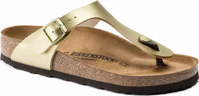 Produktbild von Birkenstock Gizeh Birko-flor Large Sandalen Golden EU 36 Frau Golden EU 36