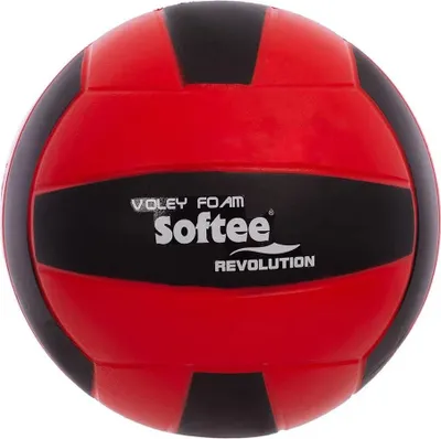 Produktbild von Softee Revolution Volleyballball Rot  Rot One Size