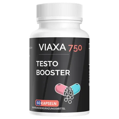Produktbild von Viaxa Testo Booster | Testosteron | Pflanzliche Unterstützung